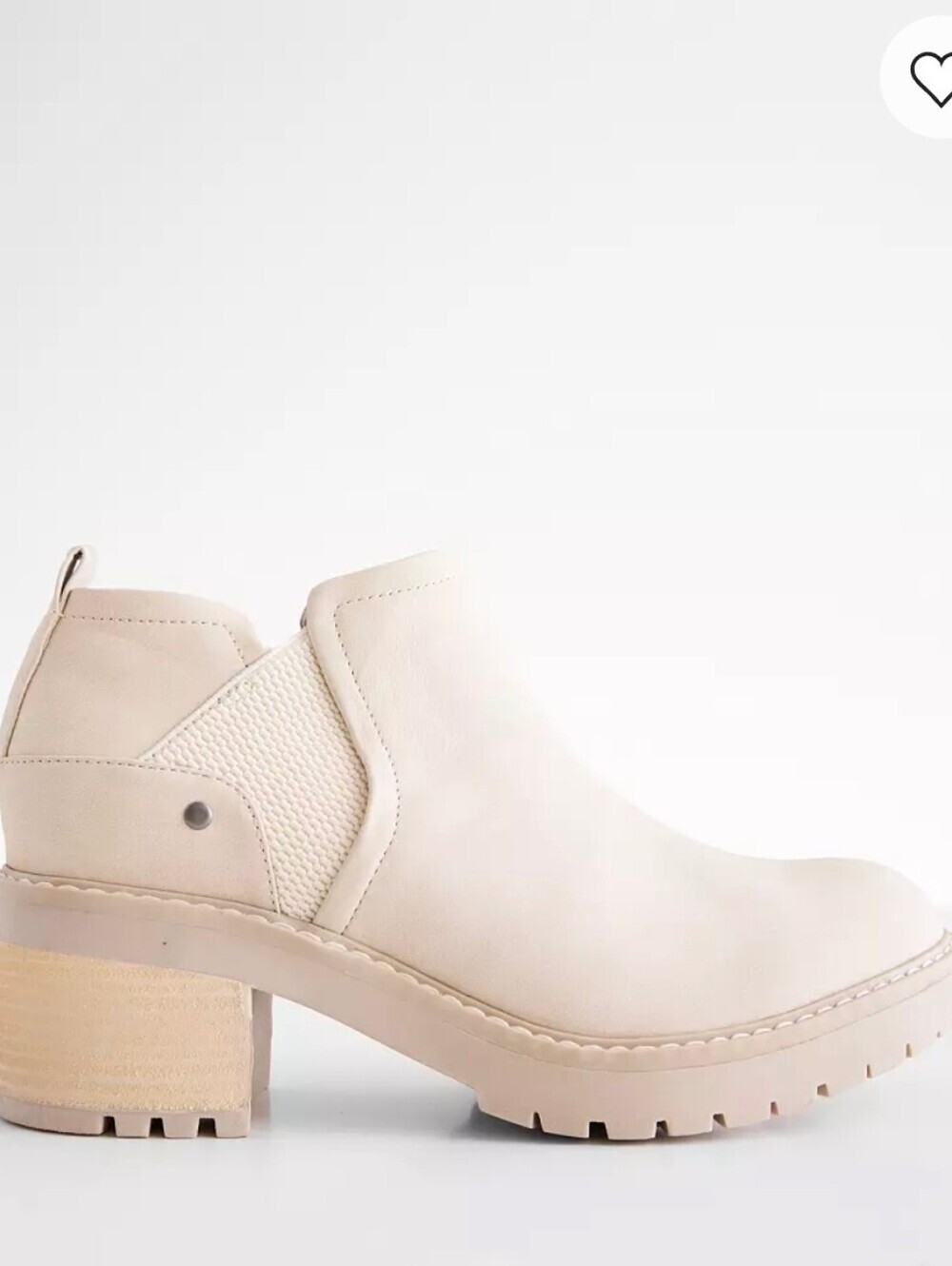 BULLBOXER B-52 Faux Leather Ankle Boot
